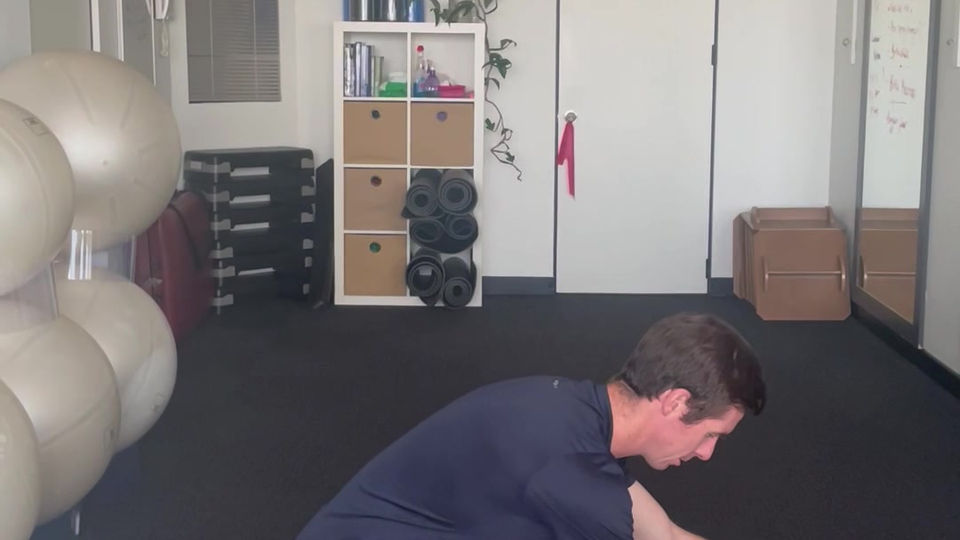 Body weight squat